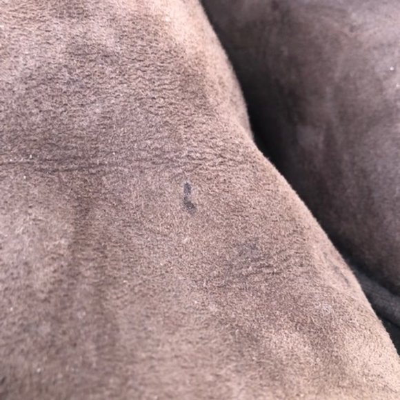 Brown Classic Short II Suede Sherpa Shearling Sheepskin 3825 - Picture 8 of 14